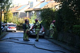 Brand in slaapkamer woning Loosdrecht