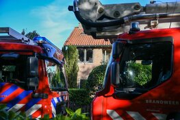 Brand in slaapkamer woning Loosdrecht