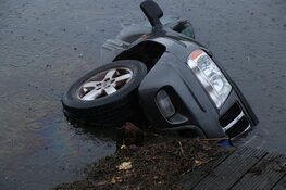 Auto te water in Huizen