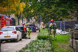 Brandje in zorgcentrum Gooierserf in Hilversum